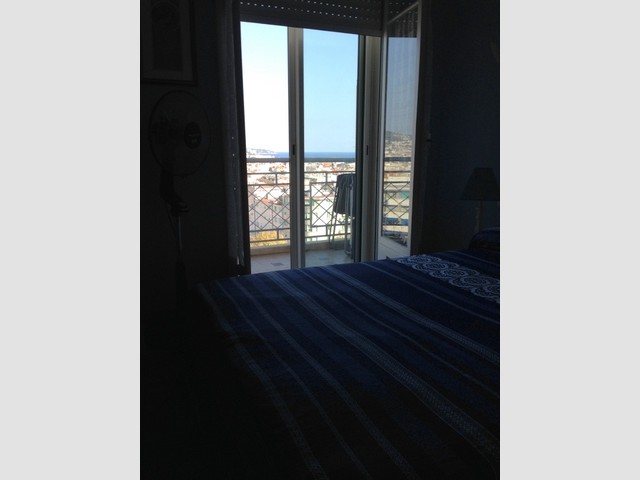 Bedroom Door to Terrasse