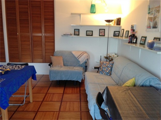 Living Room from Terrasse